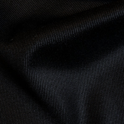 Dugdale / Black Twist Serge / 100% Wool / 400gms / INV009
