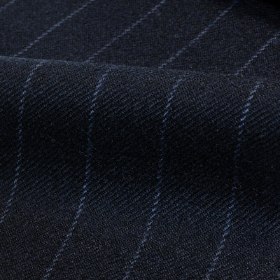 Dugdale / Navy w/ Blue Chalk Stripe / 100% Wool / 400gms / 9423