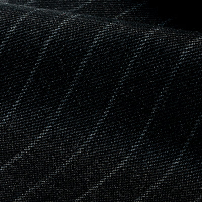 Dugdale / Grey Chalk Stripe / 100% Wool / 340gms / 3481