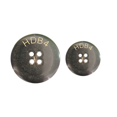 HDB4 - Dark Brown Horn