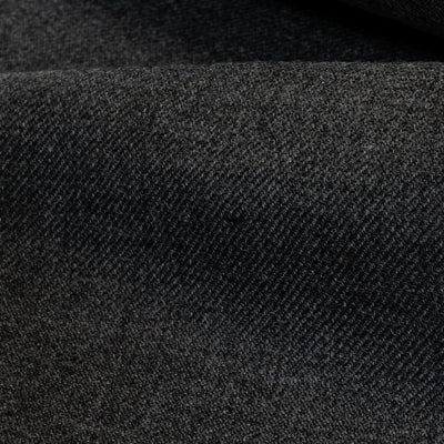 Dugdale / Medium Grey Twill / 100% Wool / 400gms