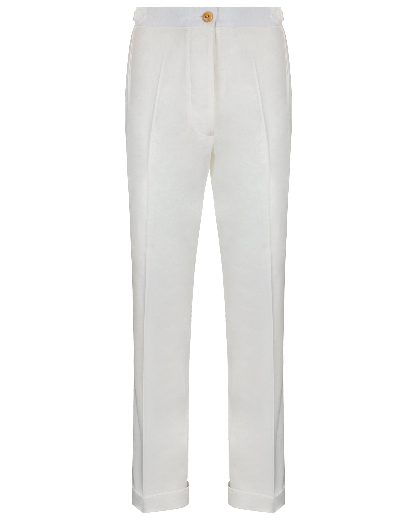 Tapered Suit Trousers