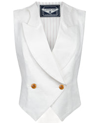 Peak Lapel Suit Waistcoat