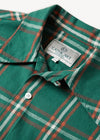 Cotton Flannel Camp Shirt